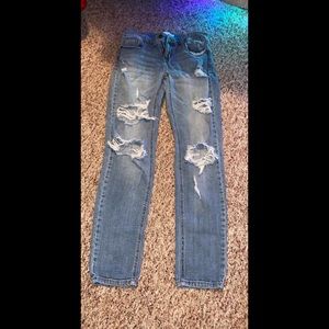 Oasis Ripped Skinny Jeans